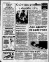 Herald Cymraeg Saturday 23 January 1988 Page 10