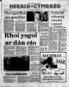 Herald Cymraeg Saturday 30 January 1988 Page 1