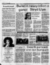 Herald Cymraeg Saturday 30 January 1988 Page 4