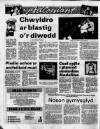 Herald Cymraeg Saturday 30 January 1988 Page 6