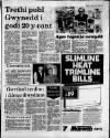 Herald Cymraeg Saturday 30 January 1988 Page 13