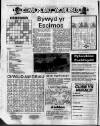 Herald Cymraeg Saturday 30 January 1988 Page 16