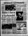 Herald Cymraeg Saturday 06 February 1988 Page 1