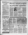 Herald Cymraeg Saturday 27 August 1988 Page 4