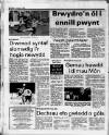 Herald Cymraeg Saturday 27 August 1988 Page 50