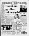 Herald Cymraeg Saturday 03 December 1988 Page 1