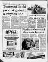 Herald Cymraeg Saturday 03 December 1988 Page 4