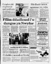 Herald Cymraeg Saturday 03 December 1988 Page 5