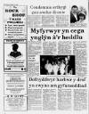 Herald Cymraeg Saturday 03 December 1988 Page 18