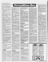 Herald Cymraeg Saturday 03 December 1988 Page 22