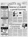 Herald Cymraeg Saturday 03 December 1988 Page 23