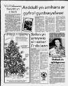 Herald Cymraeg Saturday 03 December 1988 Page 26