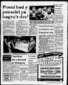 Herald Cymraeg Saturday 07 January 1989 Page 3