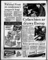 Herald Cymraeg Saturday 07 January 1989 Page 4