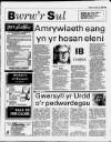 Herald Cymraeg Saturday 07 January 1989 Page 19