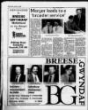 Herald Cymraeg Saturday 07 January 1989 Page 28
