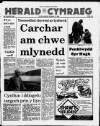 Herald Cymraeg Saturday 14 January 1989 Page 1