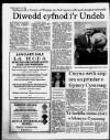 Herald Cymraeg Saturday 14 January 1989 Page 4