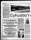 Herald Cymraeg Saturday 14 January 1989 Page 22