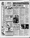 Herald Cymraeg Saturday 14 January 1989 Page 25