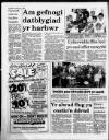 Herald Cymraeg Saturday 21 January 1989 Page 4