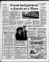 Herald Cymraeg Saturday 21 January 1989 Page 5