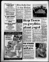 Herald Cymraeg Saturday 21 January 1989 Page 6