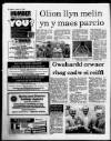 Herald Cymraeg Saturday 21 January 1989 Page 8