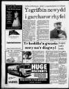 Herald Cymraeg Saturday 21 January 1989 Page 18