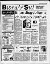 Herald Cymraeg Saturday 21 January 1989 Page 23