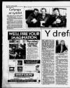 Herald Cymraeg Saturday 21 January 1989 Page 26