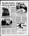 Herald Cymraeg Saturday 28 January 1989 Page 3