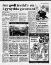 Herald Cymraeg Saturday 28 January 1989 Page 5