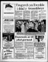 Herald Cymraeg Saturday 28 January 1989 Page 6