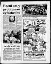 Herald Cymraeg Saturday 28 January 1989 Page 7