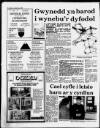 Herald Cymraeg Saturday 28 January 1989 Page 8