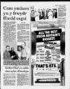 Herald Cymraeg Saturday 28 January 1989 Page 9