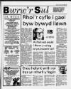 Herald Cymraeg Saturday 28 January 1989 Page 21