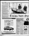 Herald Cymraeg Saturday 28 January 1989 Page 24