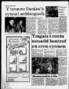 Herald Cymraeg Saturday 04 February 1989 Page 4