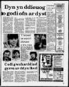 Herald Cymraeg Saturday 04 February 1989 Page 5