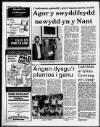Herald Cymraeg Saturday 04 February 1989 Page 8