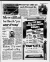 Herald Cymraeg Saturday 04 February 1989 Page 15
