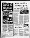 Herald Cymraeg Saturday 04 February 1989 Page 22
