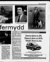 Herald Cymraeg Saturday 04 February 1989 Page 25