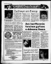 Herald Cymraeg Saturday 04 February 1989 Page 28