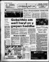 Herald Cymraeg Saturday 04 February 1989 Page 48