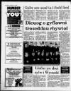 Herald Cymraeg Saturday 11 February 1989 Page 8