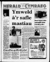Herald Cymraeg Saturday 18 February 1989 Page 1