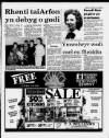 Herald Cymraeg Saturday 18 February 1989 Page 7